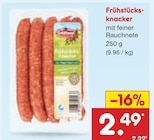 Aktuelle Mettwurst Angebote bei Netto Marken-Discount in Herne Aktuelles Frühstücks-knacker Angebot bei Netto Marken-Discount in Herne ab 2,49 €