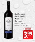 Trinkgut St. Leon-Rot - Gallo Family Angebot im Prospekt Gallo Family bei Trinkgut im St. Leon-Rot Prospekt für 3,99 €