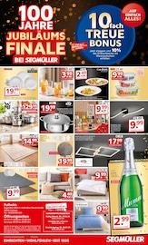 Aktueller Segmüller Prospekt mit Sekt, "Letzte Chance! - 100 Jahre Jubiläumsfinale bei Segmüller", Seite 4