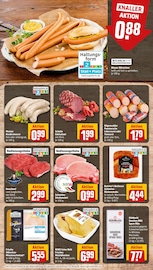 Schweinefleisch im REWE Prospekt in Dormagen Aktueller REWE Prospekt mit Schweinefleisch, "Dein Markt", Seite 8