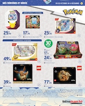 Promos Noël dans le catalogue "DEMAIN, C'EST NOËL." de Intermarché Hyper à la page 43 Promos Noël dans le catalogue "DEMAIN, C'EST NOËL." de Intermarché Hyper à la page 43