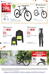 VTT Angebote im Prospekt "DU SPORT ACCESSIBLE À TOUS, C'EST ÇA LA MAGIE DE NOËL !" von Intersport VTT Angebote im Prospekt "DU SPORT ACCESSIBLE À TOUS, C'EST ÇA LA MAGIE DE NOËL !" von Intersport auf Seite 16