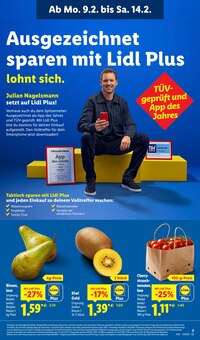 Obst im Lidl Prospekt "LIDL LOHNT SICH" mit 70 Seiten (Frankfurt (Main))