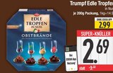 Edle Tropfen in Nuss Angebote von Trumpf bei E center Rosenheim für 2,69 €