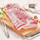 Porc : poitrine entière avec os à 2,99 € dans le catalogue Carrefour Market