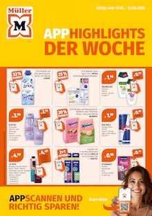 Energydrink im aktuellen Müller Prospekt (Duisburg) Energydrink im Müller Prospekt "Aktuelle Angebote" mit 8 Seiten (Duisburg)