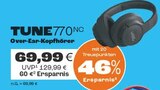 TUNE 770NC Over-Ear-Kopfhörer Angebote von JBL bei E center Falkensee für 69,99 €