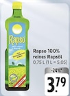 Rapso 100% reines Rapsöl bei E center im St. Blasien Prospekt für 3,79 €