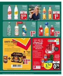 Coca Cola im aktuellen EDEKA Prospekt (Freising) Coca Cola im EDEKA Prospekt "Wir lieben Lebensmittel." mit 32 Seiten (Freising)