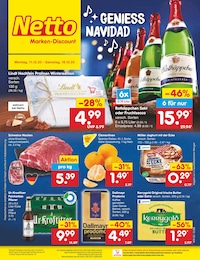 Netto Marken-Discount Prospekt für Zella-Mehlis mit 59 Seiten Netto Marken-Discount Prospekt für Zella-Mehlis: "Aktuelle Angebote", 59 Seiten, 11.12.2023 - 16.12.2023