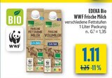 Frische Milch im Angebot bei diska in Erlangen Frische Milch Angebote von EDEKA Bio WWF bei diska Erlangen für 1,11 €