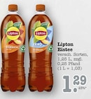 Eistee Pfirsich Angebote von Lipton bei E center Baden-Baden für 1,29 €