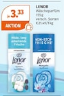 Wäscheparfüm von Lenor im aktuellen Müller Prospekt für 3,33 €