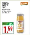 Aktuelles VOELKEL INGWER SHOT Angebot bei Marktkauf in Paderborn ab 1,59 €