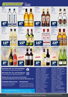 Likör im Getränkewelt Prospekt "DIE GETRÄNKEKÖNNER" mit 4 Seiten (Duisburg)