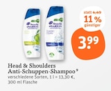 Anti-Schuppen-Shampoo im Angebot bei tegut in Stuttgart Anti-Schuppen-Shampoo Angebote von Head & Shoulders bei tegut Stuttgart für 3,99 €