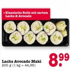Lachs Avocado Maki im Angebot bei E center in Rastatt Lachs Avocado Maki Angebote bei E center Rastatt für 8,99 €