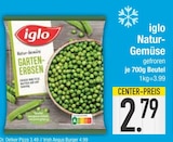 Natur-Gemüse von iglo im aktuellen EDEKA Prospekt für 2,79 €