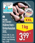 Hähnchen-Unterkeulen XXL von Meine Metzgerei im aktuellen ALDI Nord Prospekt für 3,99 €
