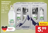 Heilwasser von Adelholzener im aktuellen Netto Marken-Discount Prospekt