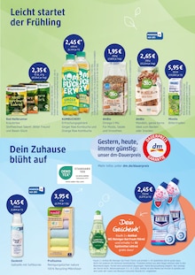 Waschmittel im dm-drogerie markt Prospekt "Frühling - und Du mittendrin" mit 7 Seiten (Hamburg)