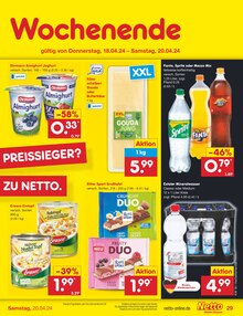 Ritter Sport im Netto Marken-Discount Prospekt "Aktuelle Angebote" mit 49 Seiten (Hannover)