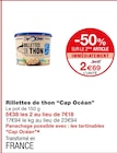 Rillettes de thon - Cap Océan à 2,69 € dans le catalogue Monoprix
