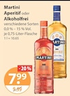 Aperitif im V-Markt Prospekt Aperitif von Martini im aktuellen V-Markt Prospekt für 7,99 €