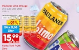 Aktuelles Limo Orange Angebot bei Netto Marken-Discount in Bornheim ab 15,99 €