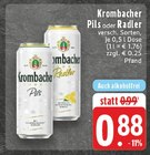Aktuelles Pils Angebot bei E center in Ahlen ab 0,88 €