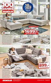 Aktueller Segmüller Prospekt mit Polstermöbel, "100 Jahre Jubiläumsfinale bei Segmüller", Seite 4