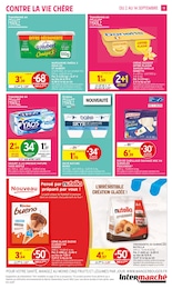 Prix et réduction Nutella dans le prospectus Intermarché en cours Offre Nutella dans le catalogue Intermarché du moment à la page 19