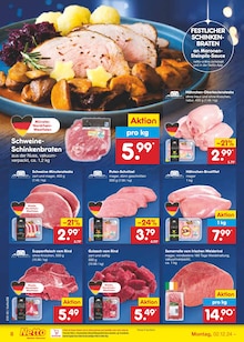 Gulasch im Netto Marken-Discount Prospekt "Aktuelle Angebote" mit 63 Seiten (Leverkusen)