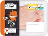 Frische Puten-Schnitzel Angebote von Qualitäts Metzgerei Wilhelm Brandenburg bei REWE Bergisch Gladbach für 11,90 €