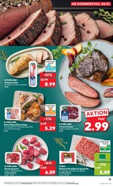 Aktueller Kaufland Prospekt mit Rindfleisch, "KNÜLLER", Seite 33