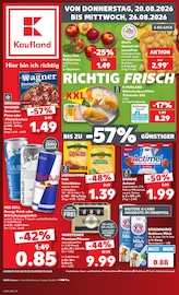 Kaufland Supermarkt Prospekt der aktuellen Woche mit 52 Seiten, gültig von 20.08.2026 bis 26.08.2026, in Garbsen und Umgebung Aktueller Kaufland Supermarkt Prospekt in Garbsen und Umgebung, "Hier bin ich richtig" mit 52 Seiten, 20.08.2026 - 26.08.2026