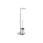 WENKO WC-Garnitur Iria chrom Angebote bei Möbel Martin Rüsselsheim für 29,99 €