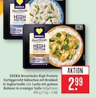 Aktuelle Hähnchen Angebote bei Marktkauf in Heilbronn Aktuelles High Protein Fertiggericht Hähnchen mit Brokkoli in Joghurtsoße Angebot bei Marktkauf in Heilbronn ab 2,99 €