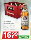 Münchner Hell bei Getränkeland im Brieskow-Finkenheerd Prospekt für 16,99 €