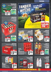 Aktueller EDEKA Prospekt mit Coca Cola, "Wir lieben Lebensmittel!", Seite 23