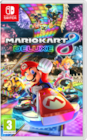 Jeu "Mario Kart 8 Deluxe' ou "Super Mario Party Jamboree" pour Nintendo Switch - NINTENDO en promo chez Carrefour Dijon à 44,49 €