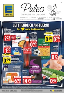 Aktueller EDEKA Prospekt "Aktuelle Angebote" Aktueller EDEKA Prospekt