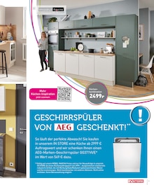 Küchenzeile im Möbel Martin Prospekt "Preiswerter. Schneller. Wohnen" mit 16 Seiten (Saarbrücken)