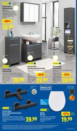 WC-Sitz Angebot im aktuellen Lidl Prospekt auf Seite 51