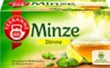 Minze im Angebot bei Kaufland in Passau Minze Angebote von TEEKANNE bei Kaufland Passau für 1,49 €