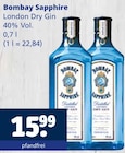 Aktuelles London Dry Gin Angebot bei Getränkewelt in Düsseldorf ab 15,99 €