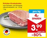 Schinken-Krustenbraten im Angebot bei Netto Marken-Discount in Aalen Schinken-Krustenbraten Angebote bei Netto Marken-Discount Aalen für 3,99 €