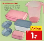 Haushaltsartikel im Angebot bei Netto Marken-Discount in Erlangen Haushaltsartikel Angebote bei Netto Marken-Discount Erlangen für 1,00 €