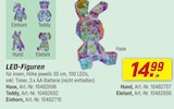 LED-Figuren Angebote bei toom Baumarkt Ludwigshafen für 14,99 €