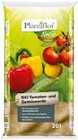 Aktuelles Bio-Tomaten und Gemüseerde Angebot bei Hellweg in Recklinghausen ab 6,99 €
